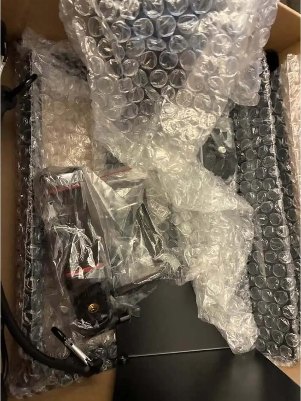Cell phone fence mount with shade. Game recording mount kit. New in box